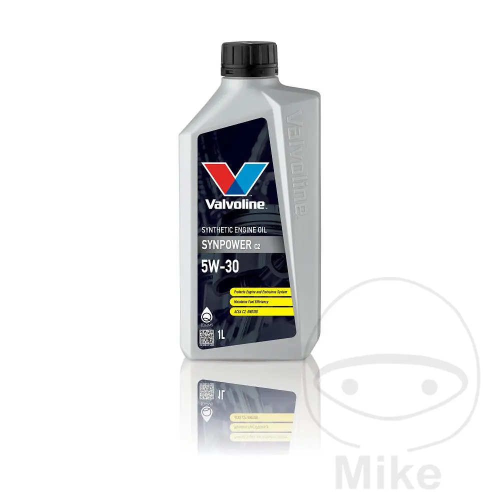 Motoröl Valvoline 5W30 1L VAL C2 Alternative 5580556