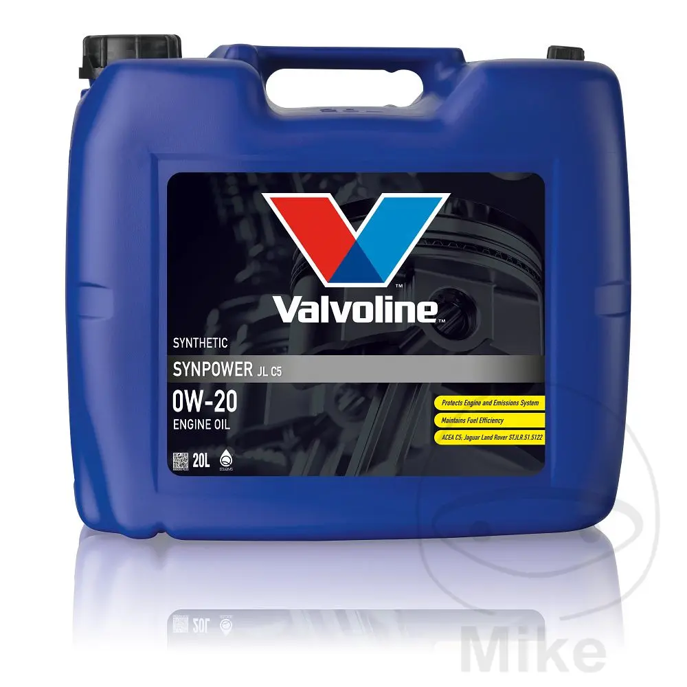Oli Mesin Valvoline 0W20 JL C5 20L