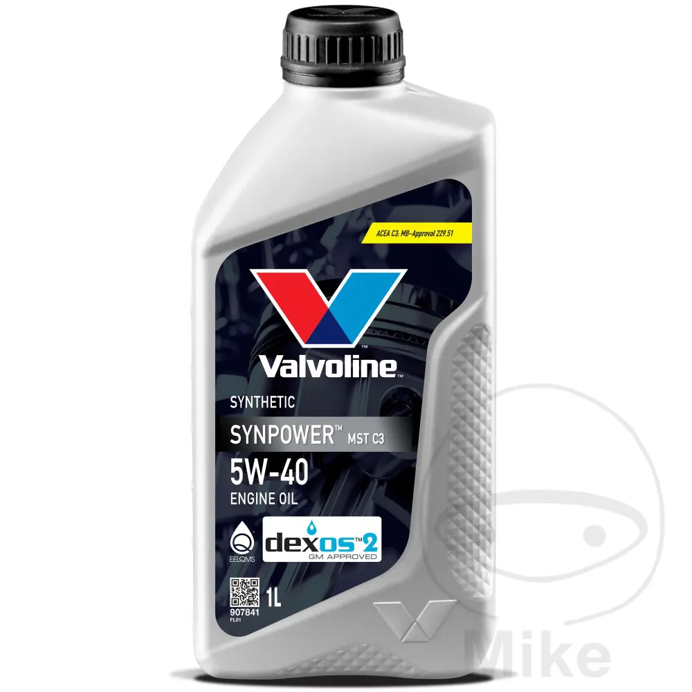Huile moteur Valvoline 5W40 1L MST C3