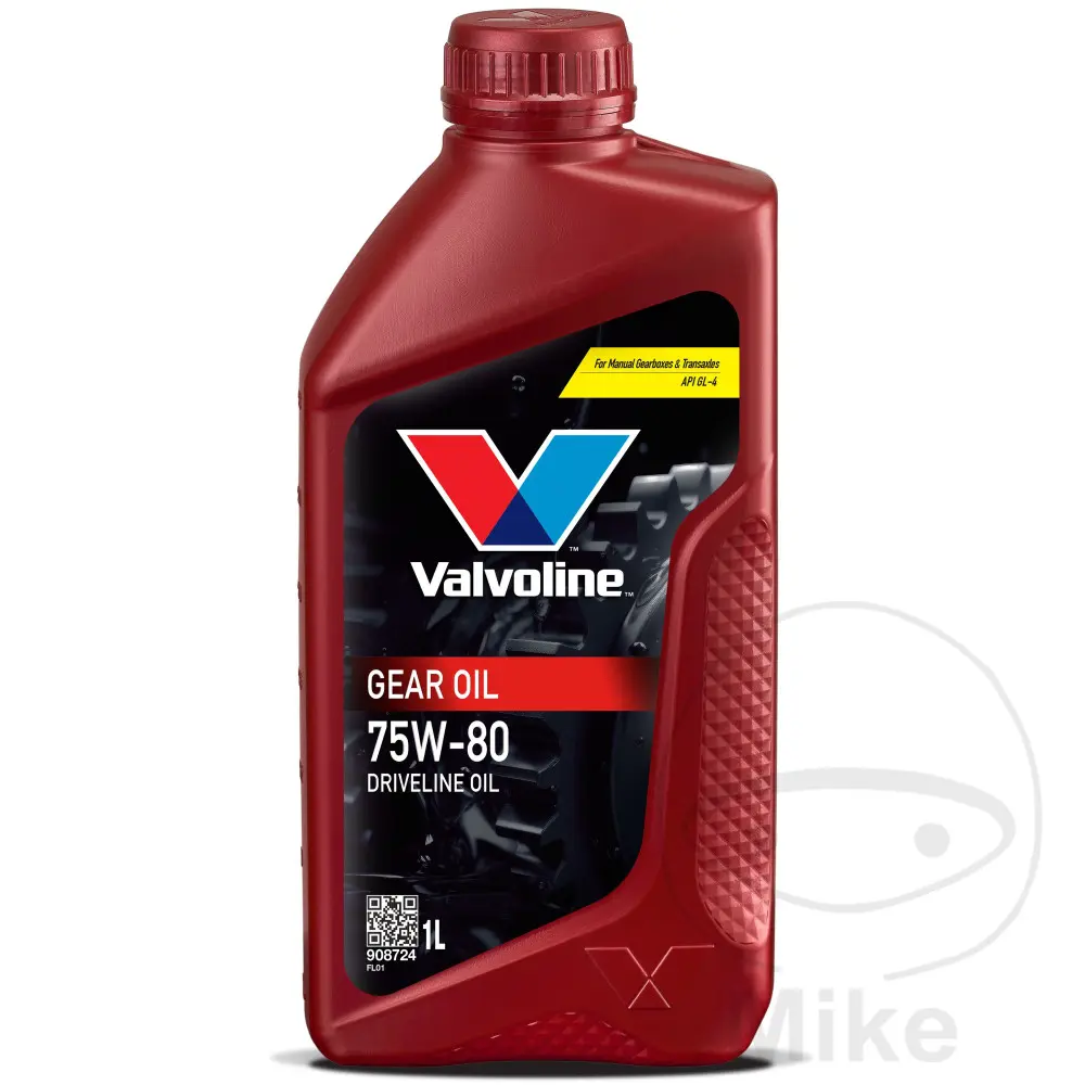 Huile de boîte de vitesse 75W80 1L Valvoline VAL GEAR Alternative 5585050