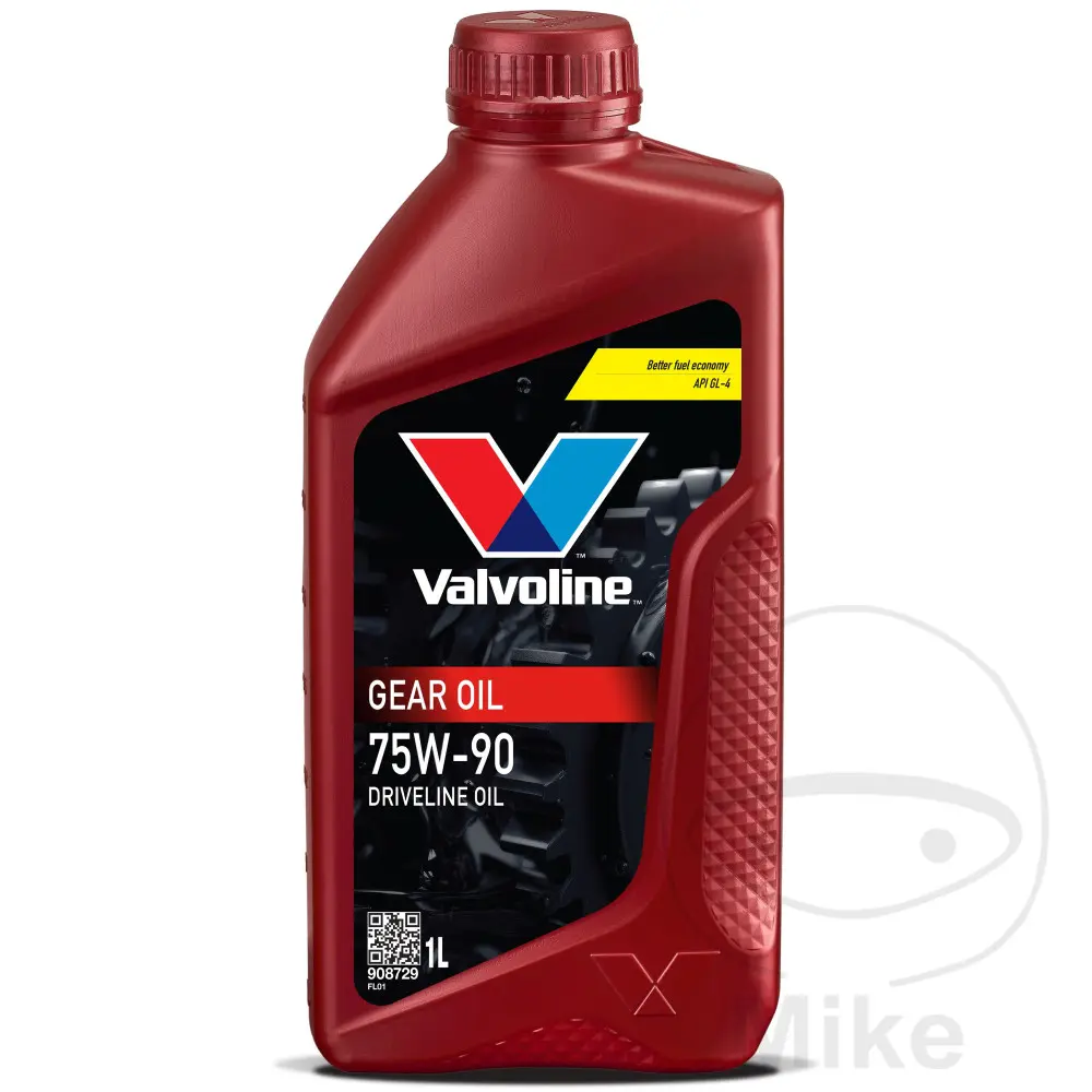 Huile de boîte de vitesses Valvoline 75W90 1L VAL GEAR Alternative 5585060