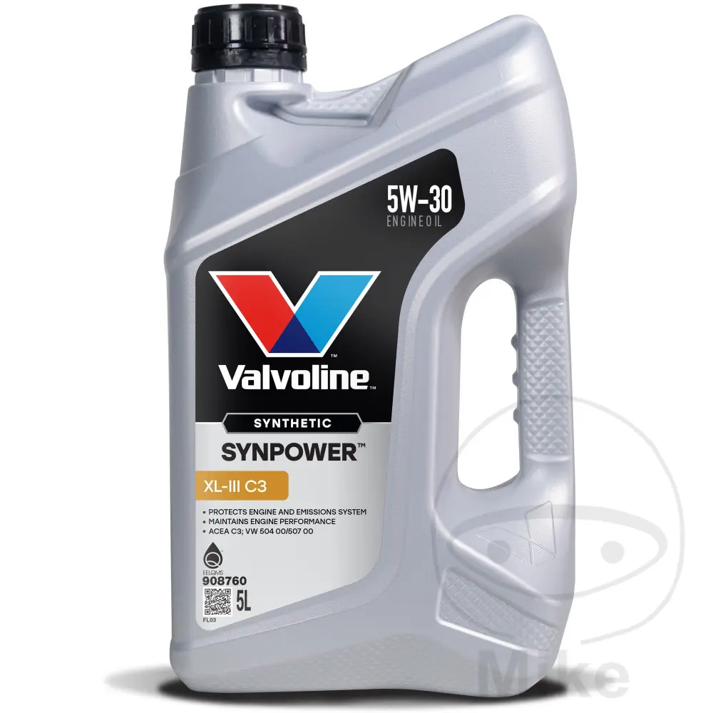 Motorno olje Valvoline 5W30 5L VAL XL III C3