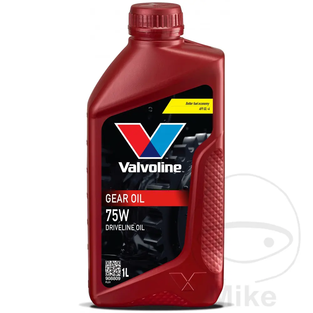 Huile de transmission Valvoline 75W GEAR 1L