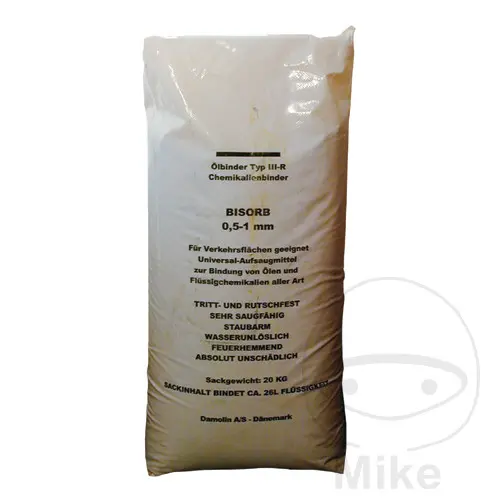 Reliure à l'huile Bisorb 1-3 20 kg