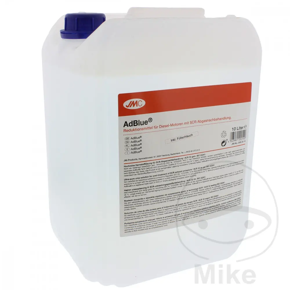 Agent réducteur AdBlue 10L JMC Urée