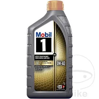 Mobil 1 0W40 엔진 오일 1L