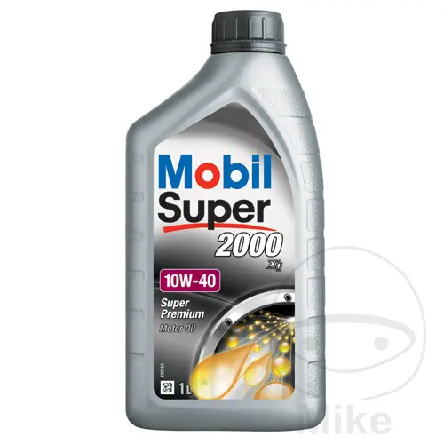 زيت محرك Mobil 10W40 SUP 2000 1 لتر