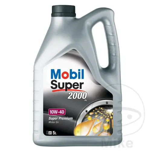 Motorolje Mobil 10W40 5 liter
