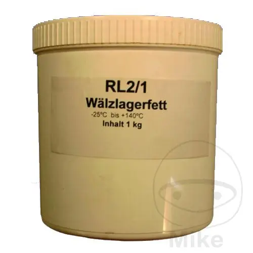 Roulement à billes graisse 140GRD 1 kg coquille Alvania RL2 TMH