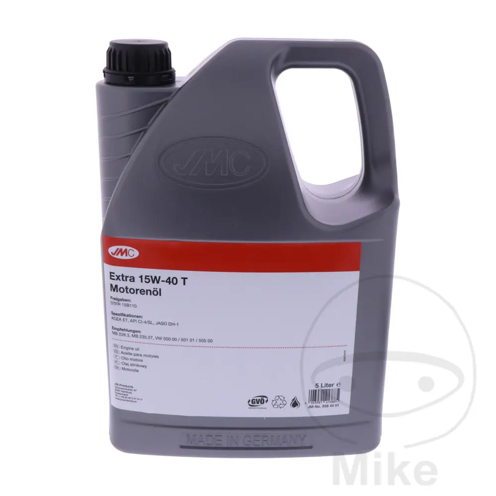 Motoröl JMC 15W40 EXTRA Alternative 5L