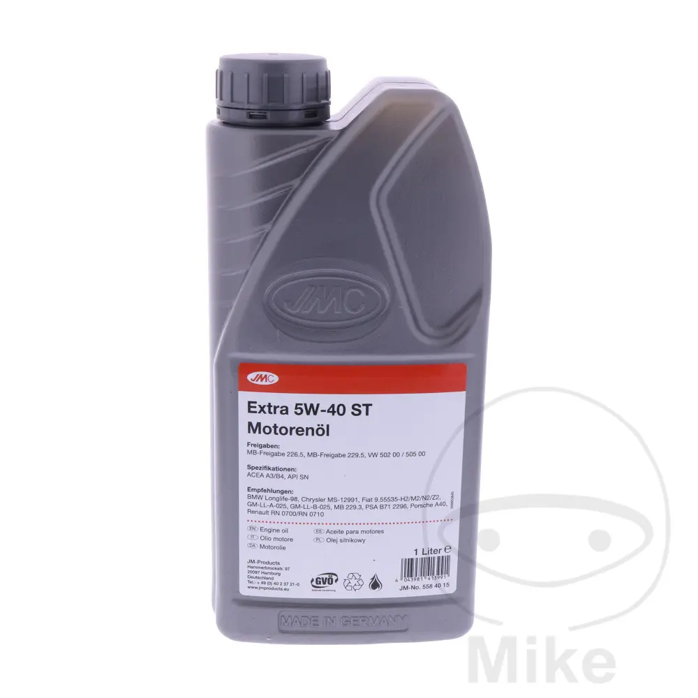 জেএমসি 5W40 ST 1L ইঞ্জিন অয়েল