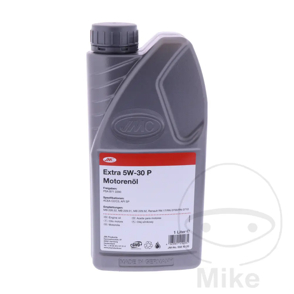 Motoröl JMC EXTRA Alternative 5W30 1L
