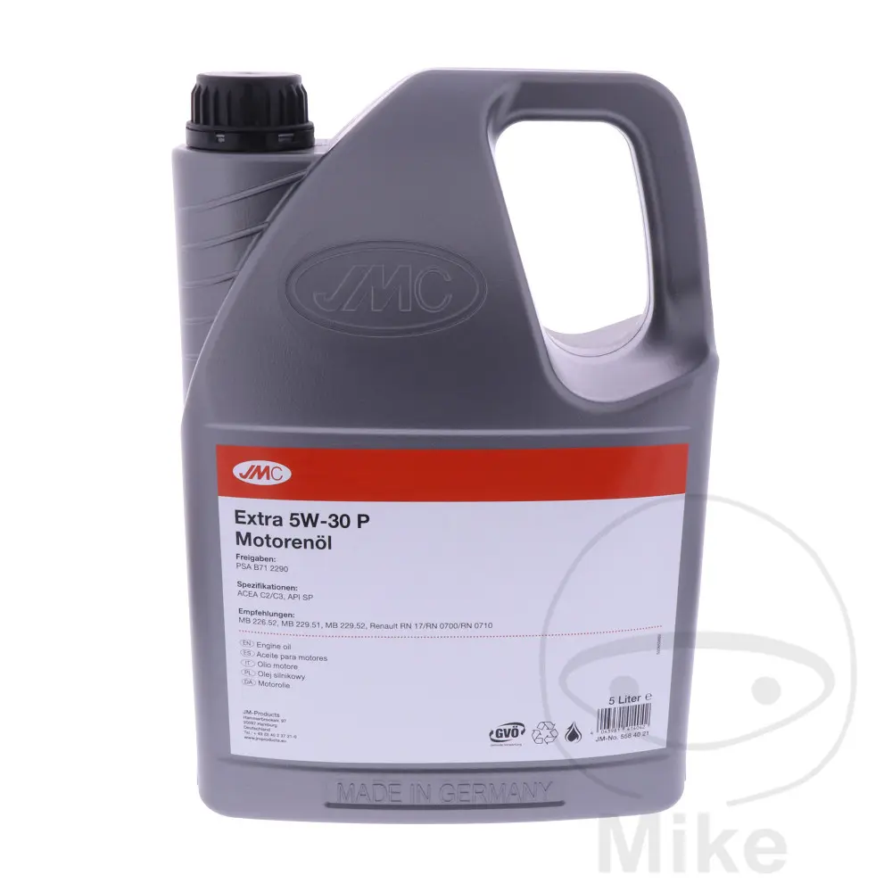 Aceite de motor JMC 5W30 EXTRA Alternative 5L - 5580564