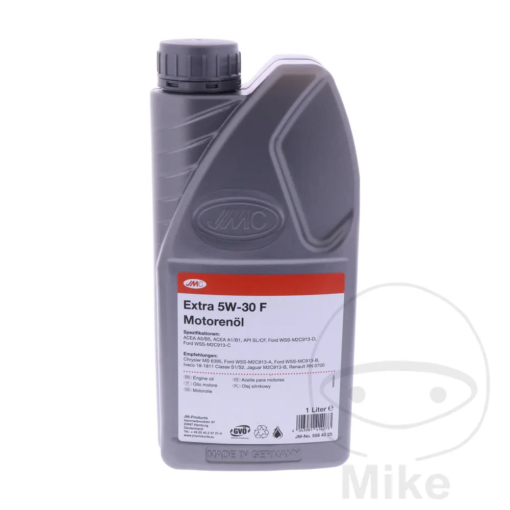 JMC Extra Motoröl 5W30 1L