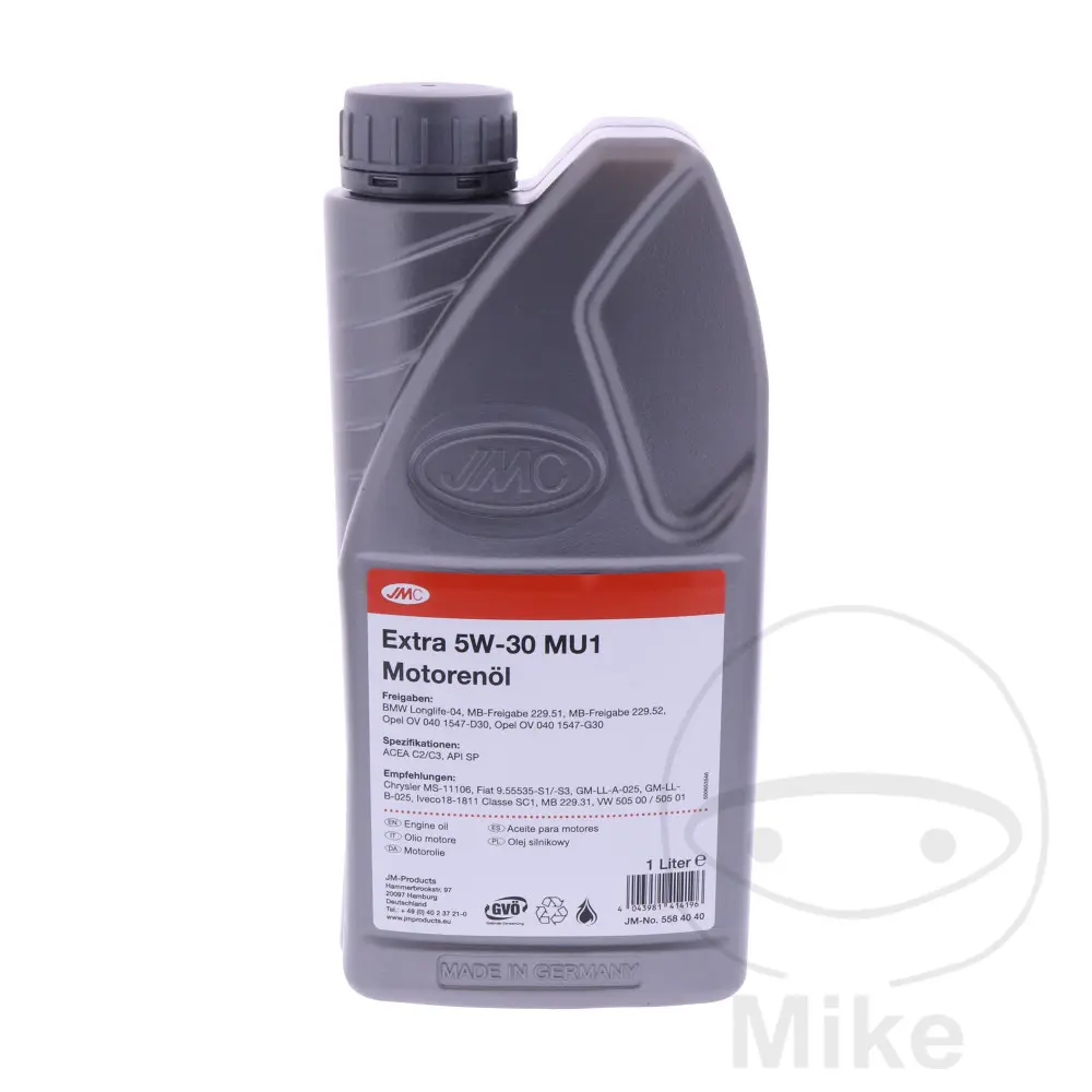 Huile moteur JMC 5W30 MU1 1L