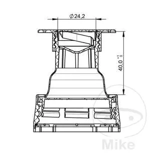 Motoröl JMC 5W30 MU2 20L — Ansicht 3