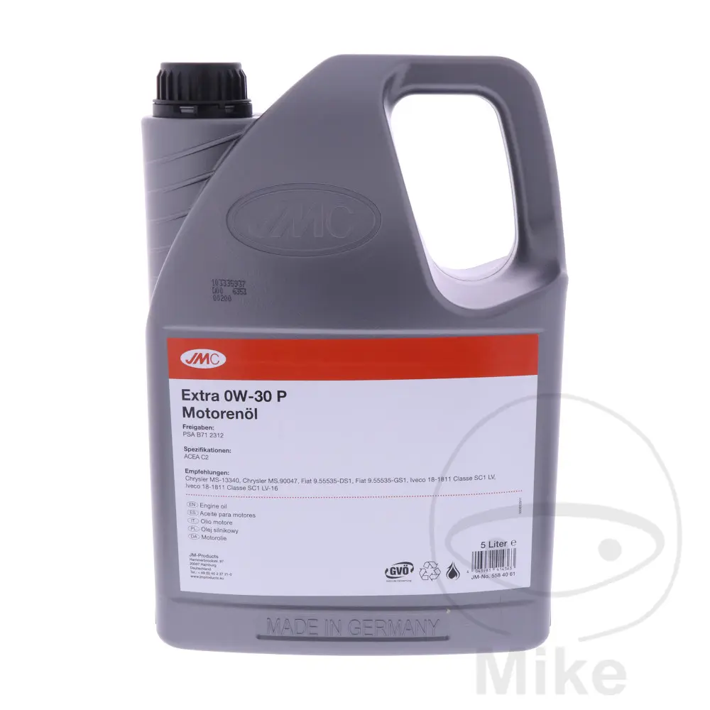 Motoröl JMC 0W30 5L EXTRA Alternative 5580504