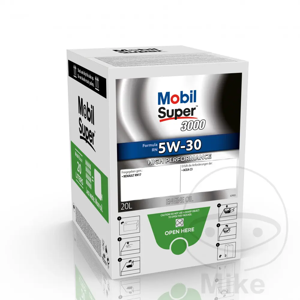 Motoröl Mobil 5W30 SUP 3000 RN 20 Liter