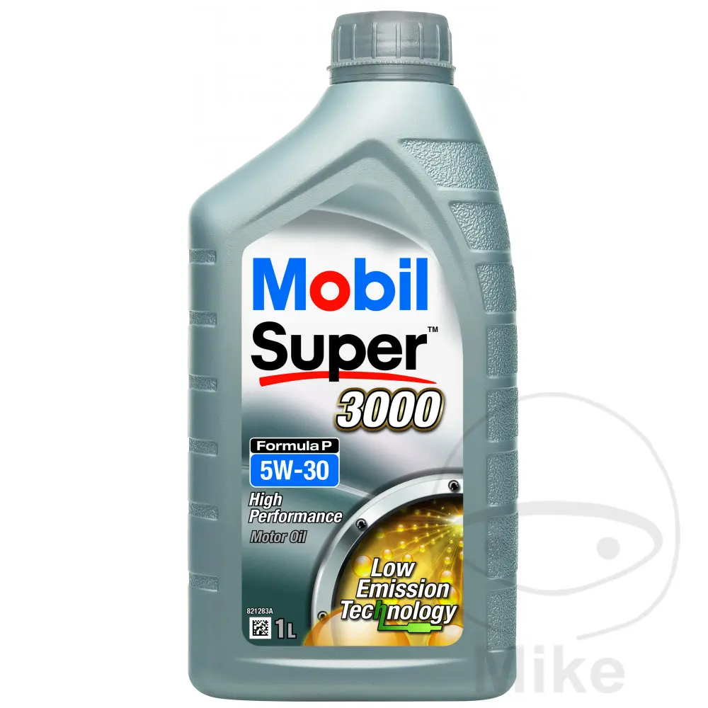 Mobil 摩托车机油 5W30 SUP 3000 1L