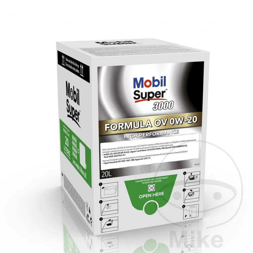 Mobil SUP 3000 0W20 20L moottoriöljy