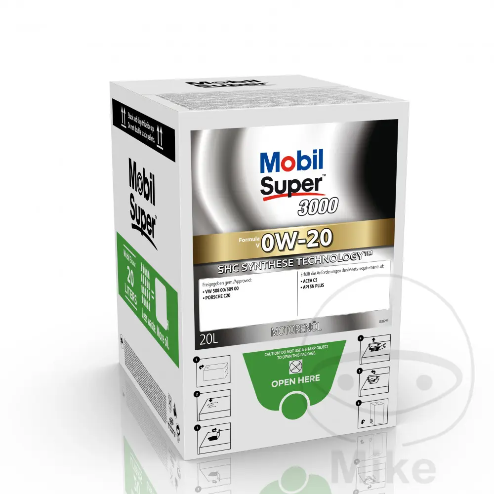 Oli motor Mobil 0W20 20L