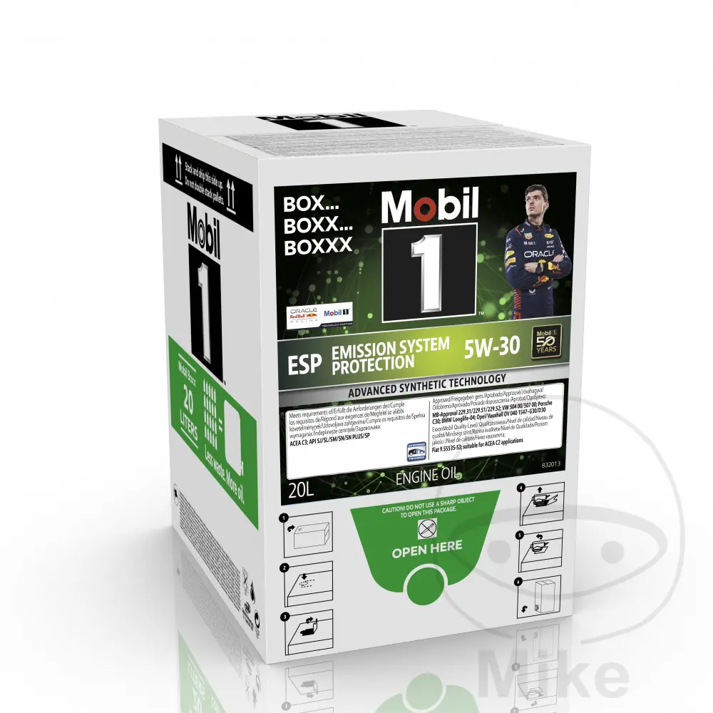 زيت محرك Mobil 5W30 ESP 20L