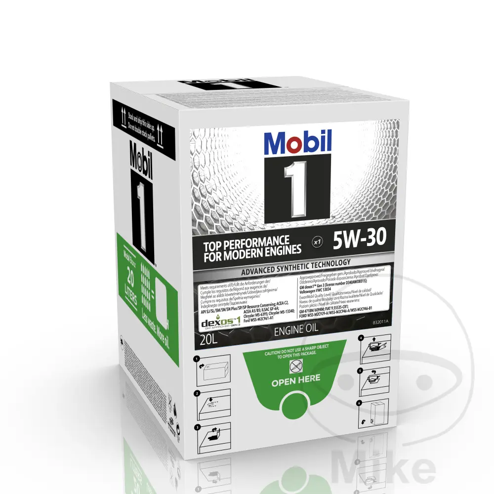 Mobil 5W30 X1 20L انجن آئل