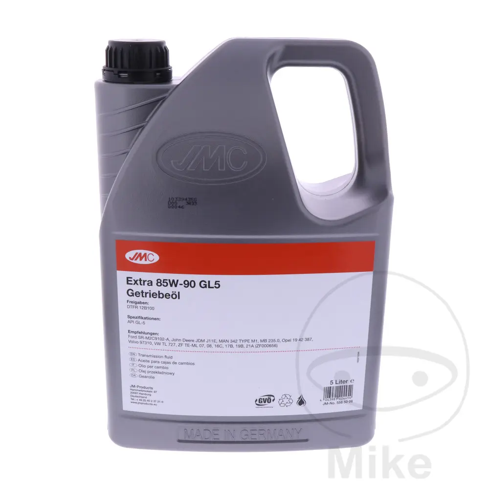 Huile de boîte de vitesse JMC GL5 85W90 5L