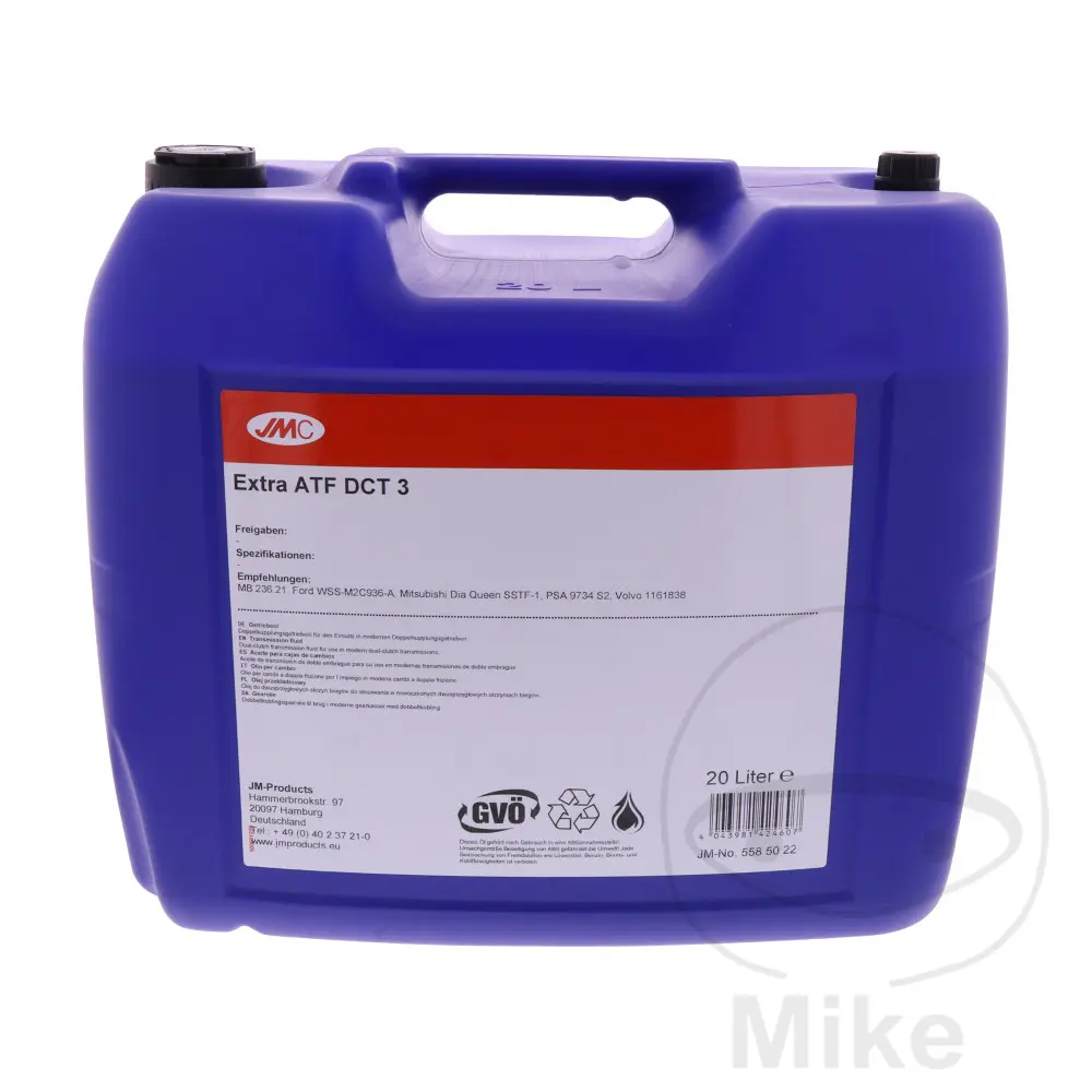 Getriebeöl ATF DCT3 20L JMC