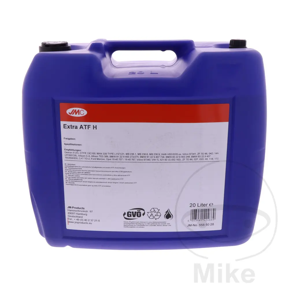 Getriebeöl ATF H 20 L JMC EXTRA Alternative 5580187