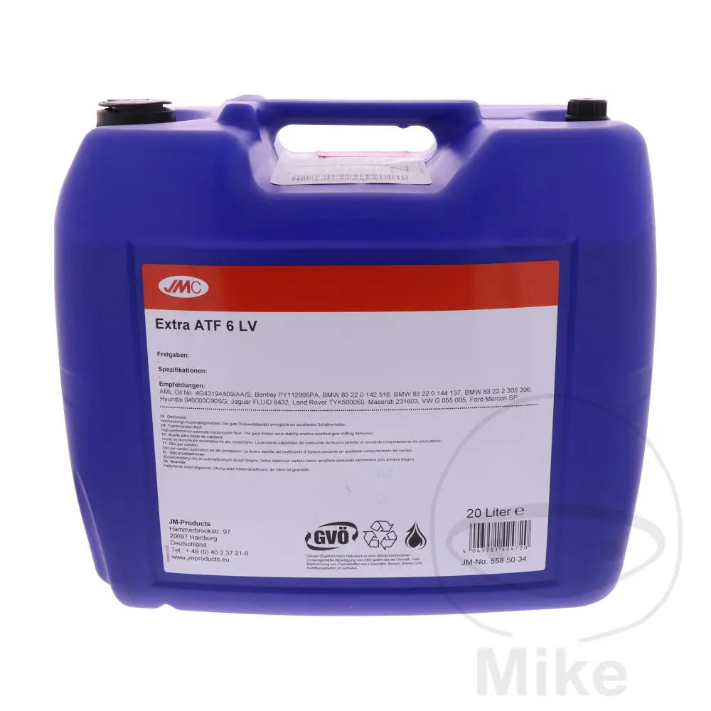 JMC Getriebeöl ATF 6 LV 20L