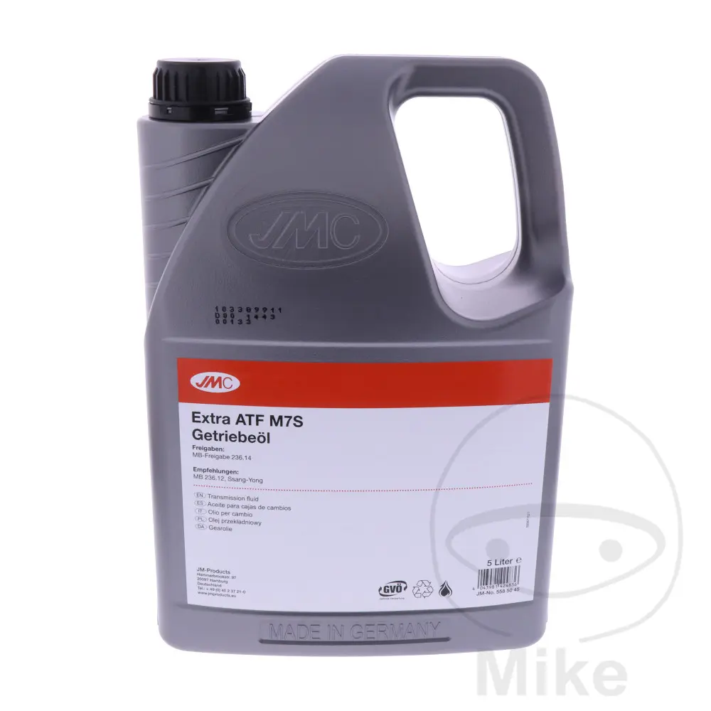 Huile de transmission ATF M7S 5L JMC