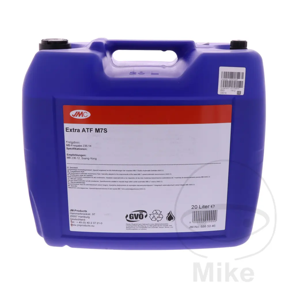 Huile de boîte de vitesse ATF M7S 20L JMC