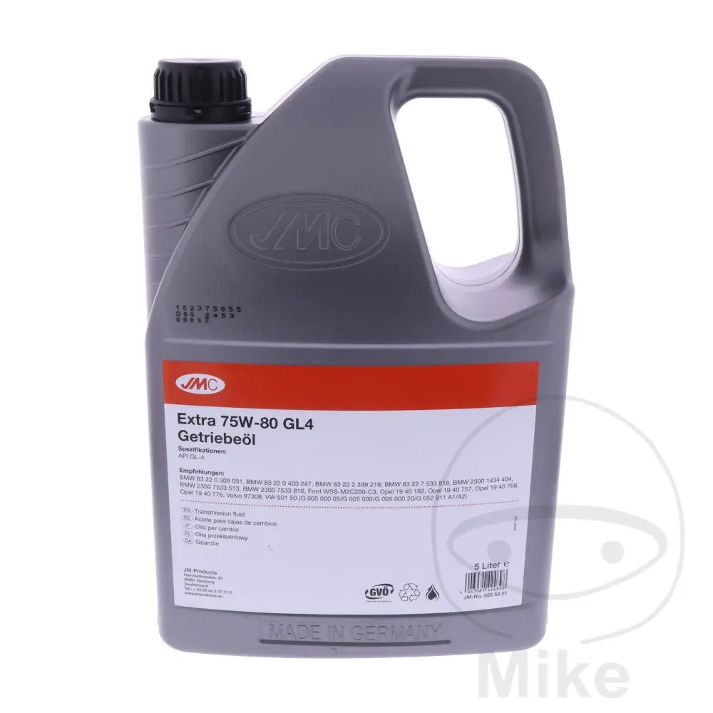 Huile de transmission JMC GL4 75W80 5L