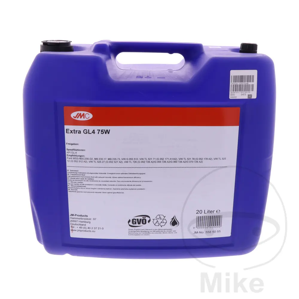 Getriebeöl JMC GL4 75W 20L