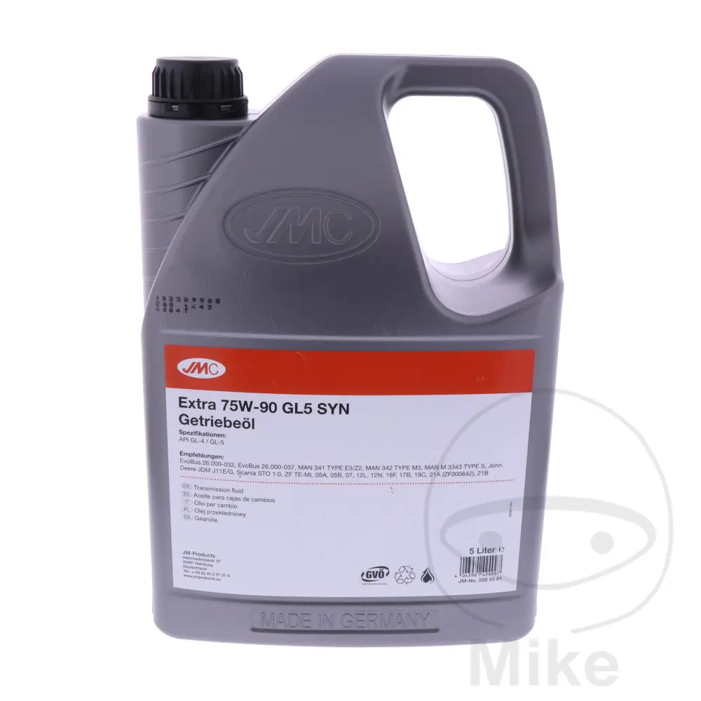 Huile de transmission JMC GL5 75W90 5L