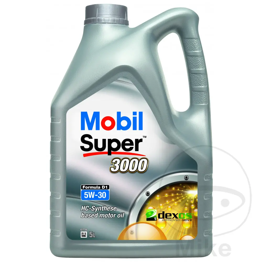 Motorový olej Mobil 5W30 FORMULA D1 JMC 5583306 5 L