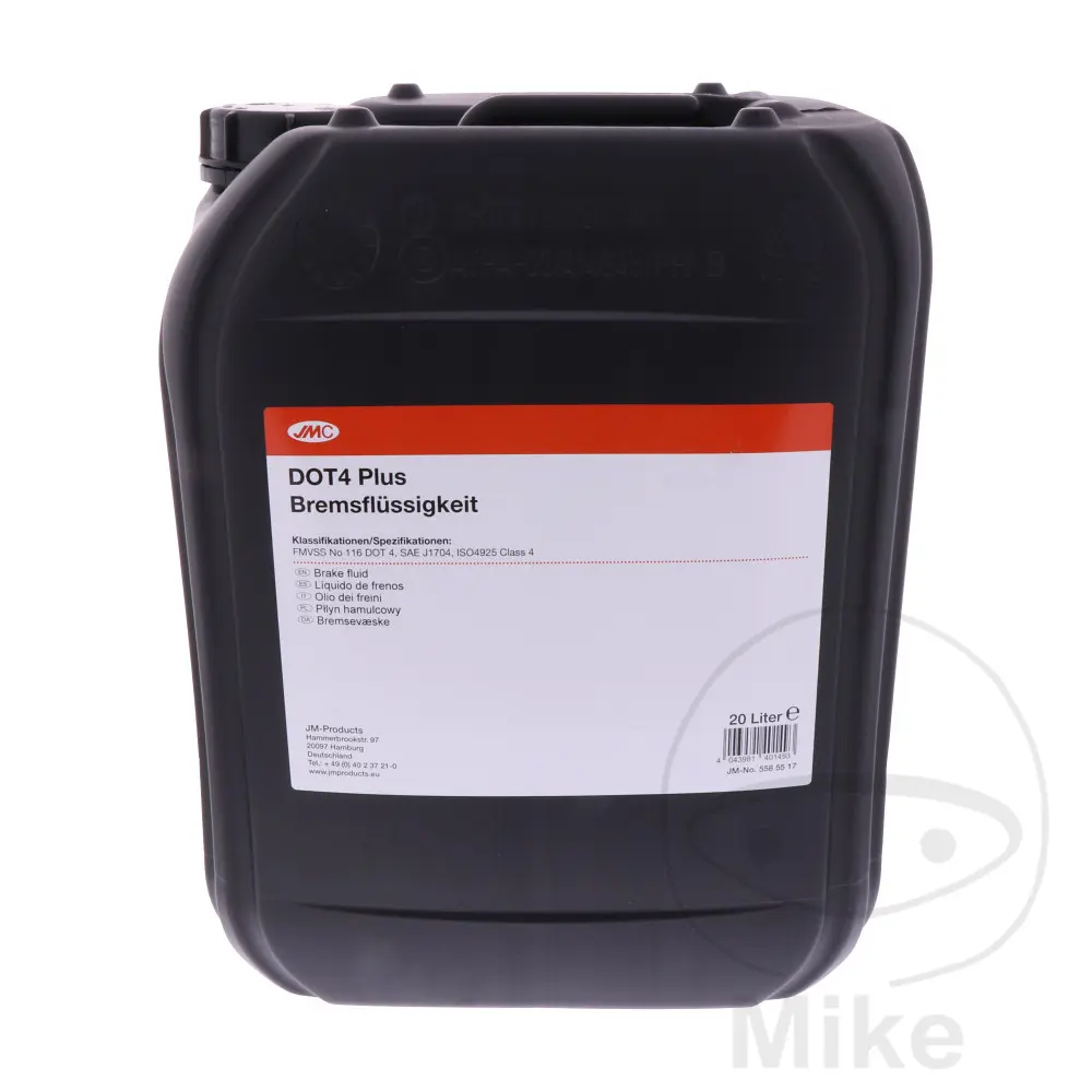 Bremsflüssigkeit DOT4 PLUS 20L JMC