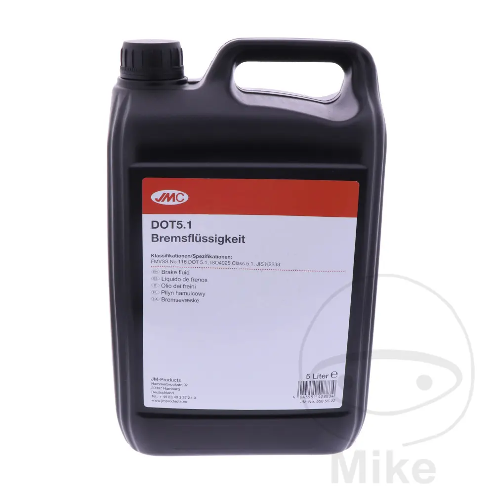 JMC Alternative 5585207 DOT5.1 5L 브레이크 오일