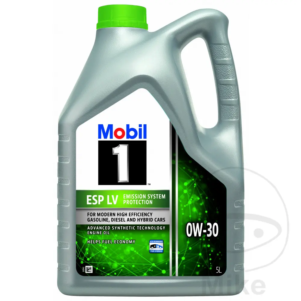 Motoröl Mobil 0W30 ESP LV 5L