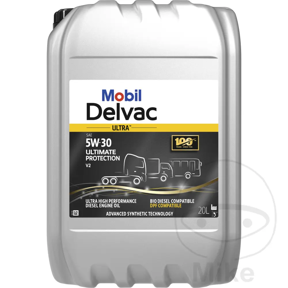 موٹر سائیکل آئل 5W30DELVAC V2 20L