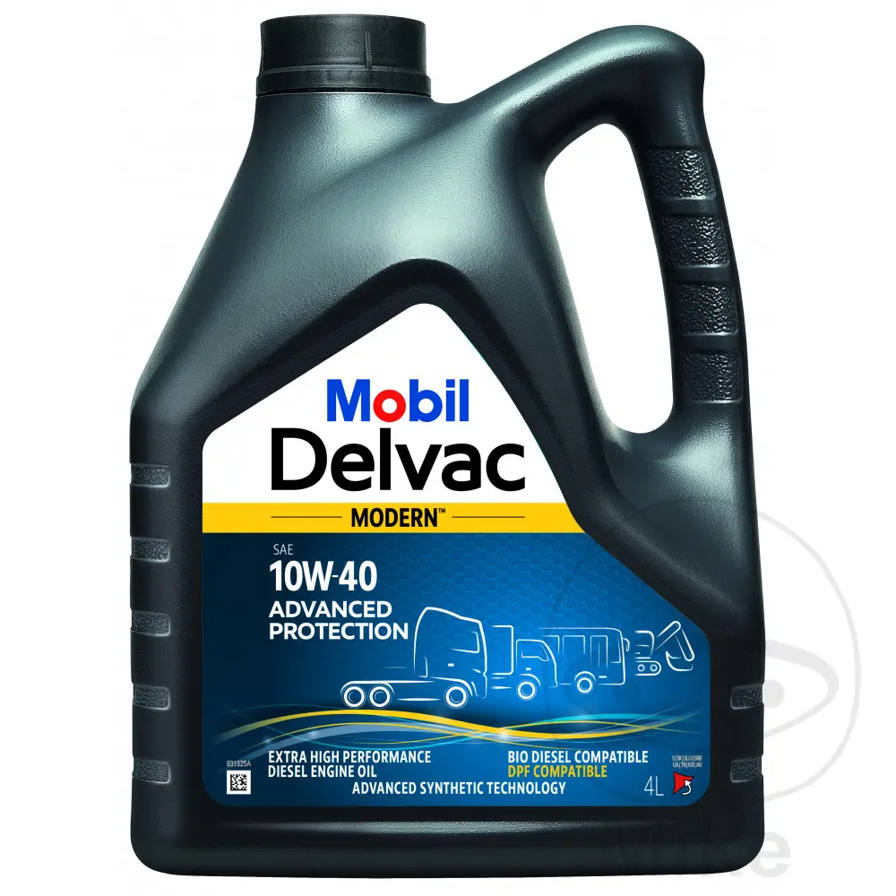 Motoröl Mobil Delvac 10W40 4L