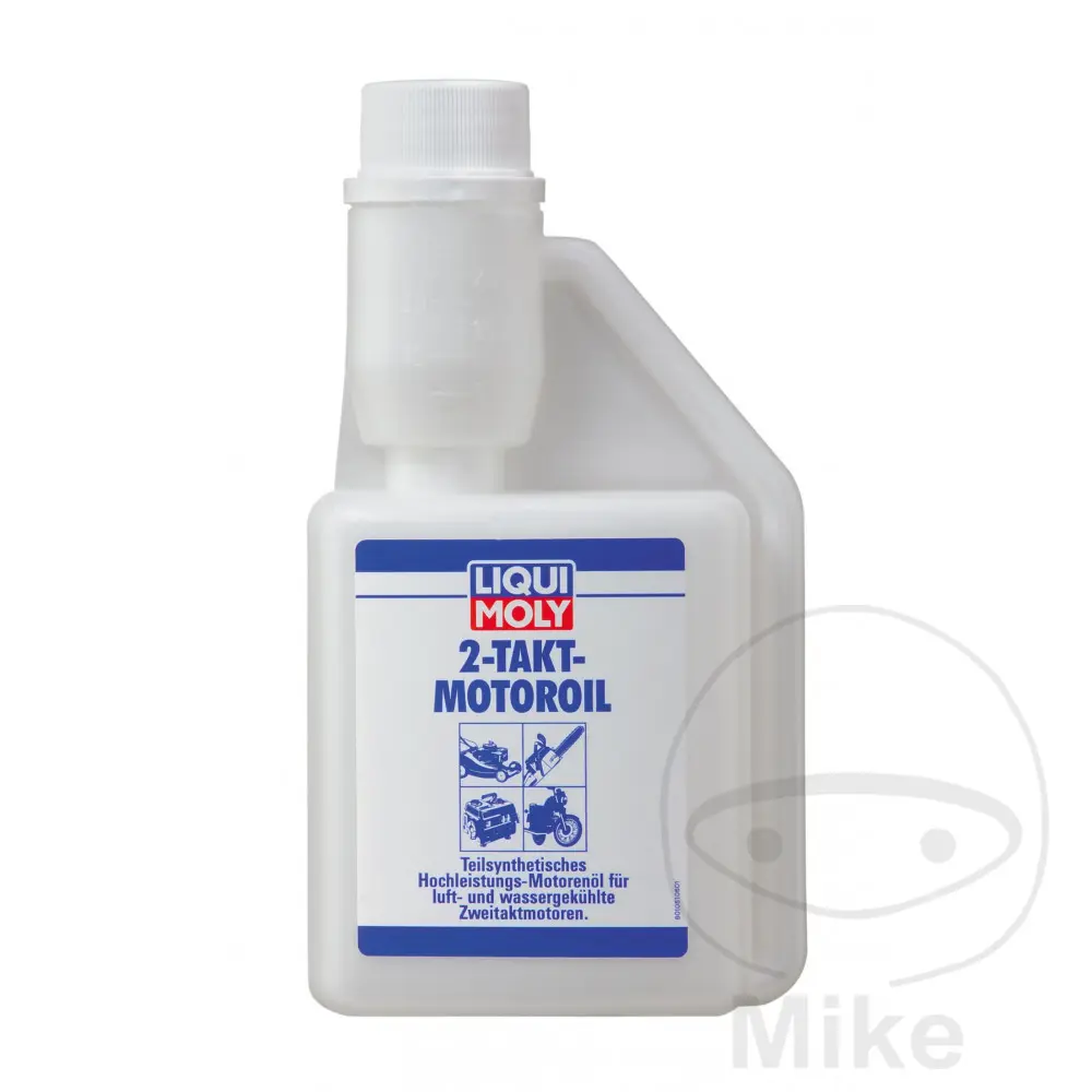 زيت ثنائي الأشواط 0.25 لتر ليكوي مولي — Liqui Moly, الزيوت