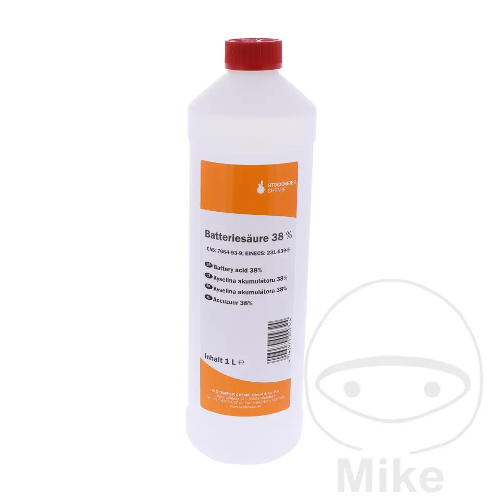 Acide de batterie 1000 ml