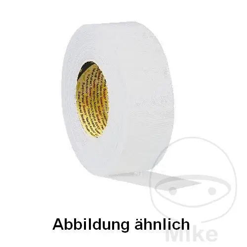 3M 389 50 ملی میٹر x 50 میٹر سفید سکاٹ ٹیکسٹائل ٹیپ