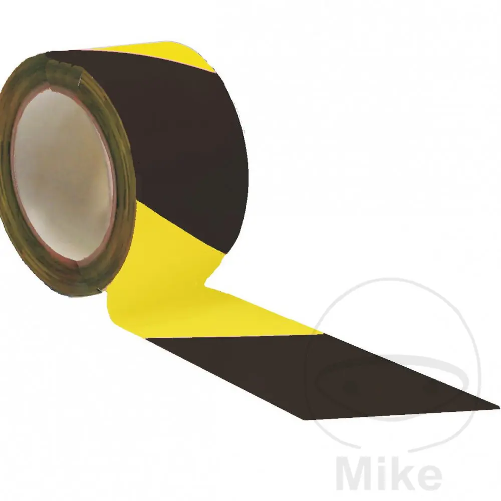 Warnband EDE 66 m x 60 mm gelb/schwarz