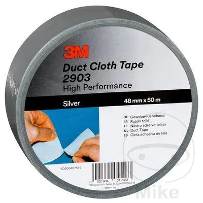 3M 2903 48 mm Silver 범용 직물 테이프