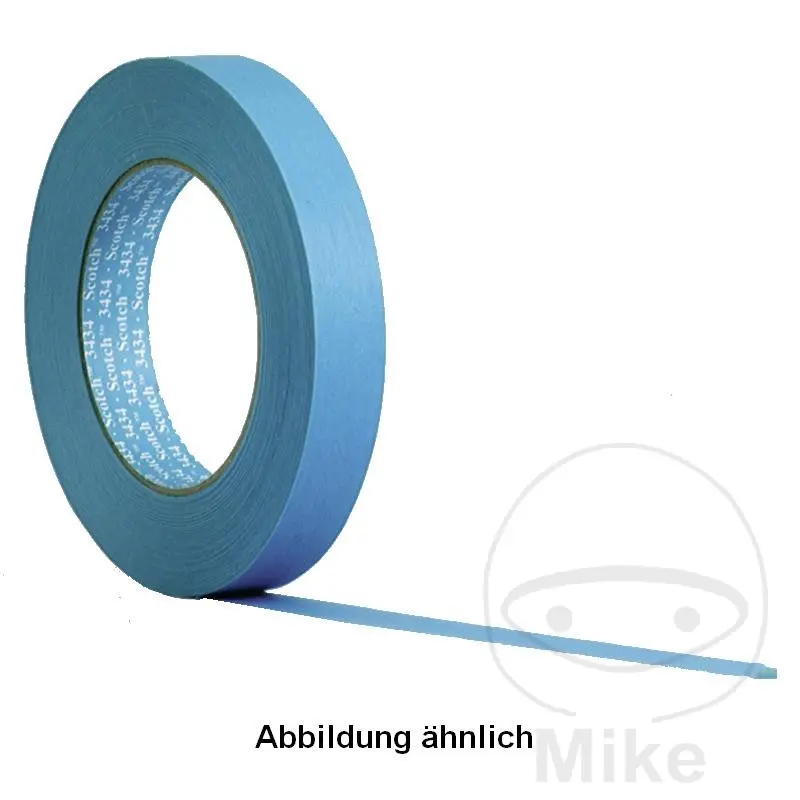 Ruban à masquer 3434 48 mm 3M bleu