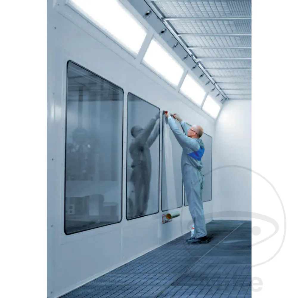 Transparente selbstklebende Schutzfolie 45 cm x 30 m 3M — Ansicht 2
