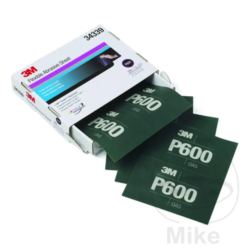 Schleifband 140X171 25 Stk K600 GRU mit Pad